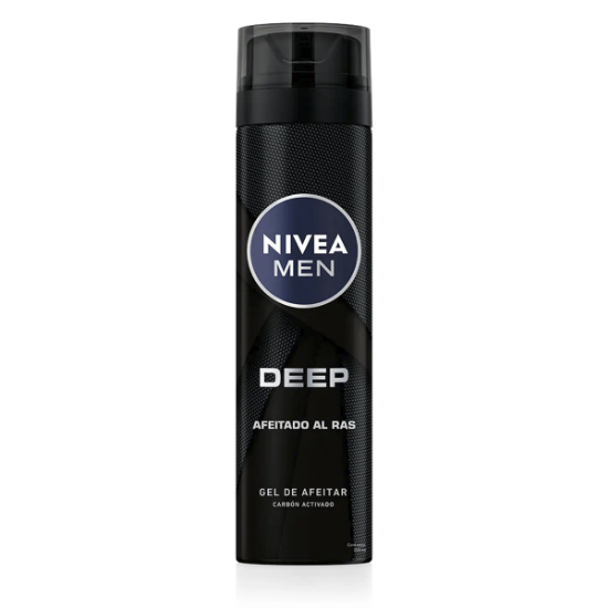 Nivea-Men-deep-clean-shave-black-carbon-gel-de-afeitar-200ml