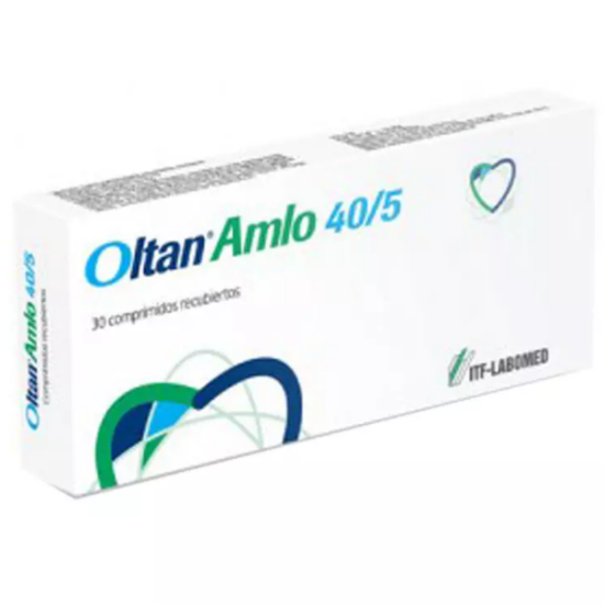 OLTAN-AMLO-40/5-MG-30-COMPRIMIDOS-RECUBIERTOS