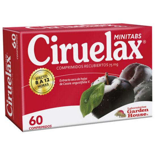 Imagen de Ciruelax minitabs 75 mg x 60 comprimidos recubiertos    