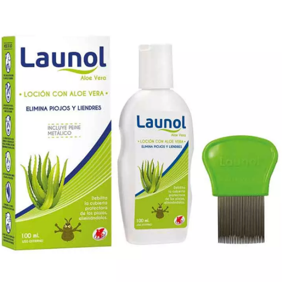 Imagen de Launol aloe vera loción capilar x 100 ml