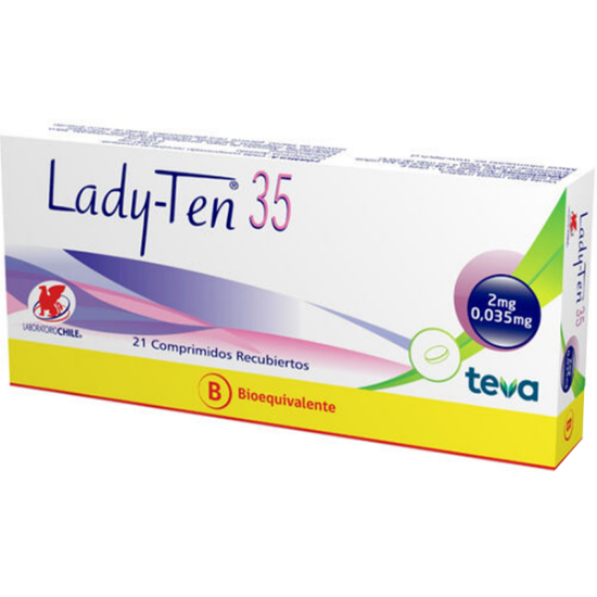 Imagen de Lady 35 x 21 comprimidos recubiertos