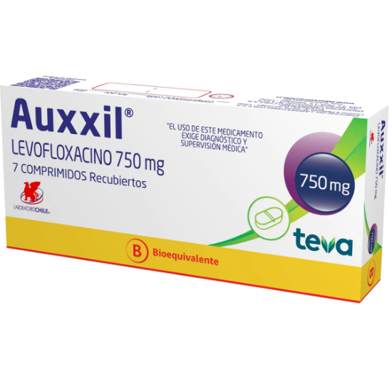 Imagen de Auxxil 750 mg x 7 comprimidos recubiertos