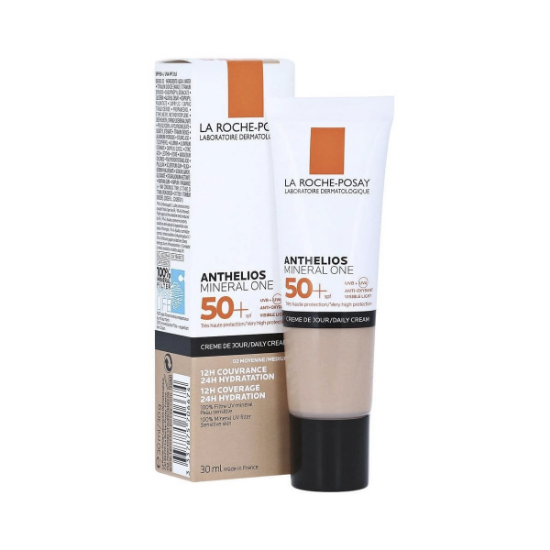 Imagen de LA ROCHE POSAY ANTHELIOS MINERAL ONE SPF50+ 02 MOYENNE/MEDIUM 30ML