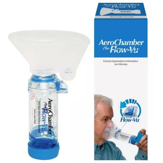 AEROCHAMBER-PLUS-FLOW-VU-CAMARA-ESPACIADORA-ADULTO-CON-VALVULA-GRANDE