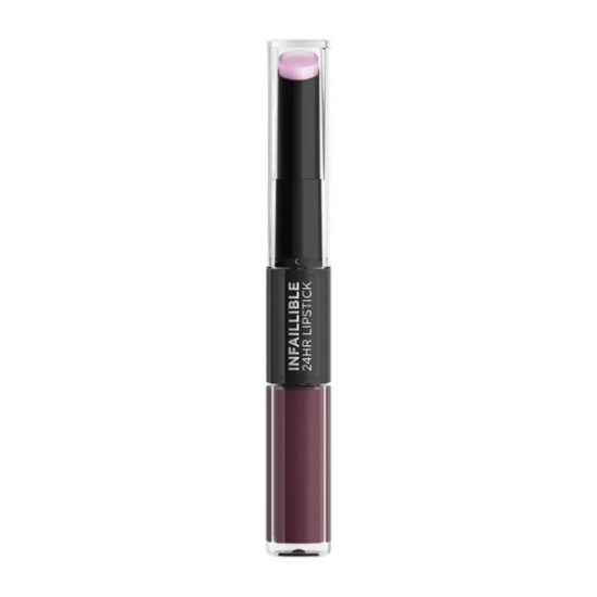 Imagen de MAQUILLAJE LOREAL LABIAL 2 STEPS 215 WINE O CLOCK