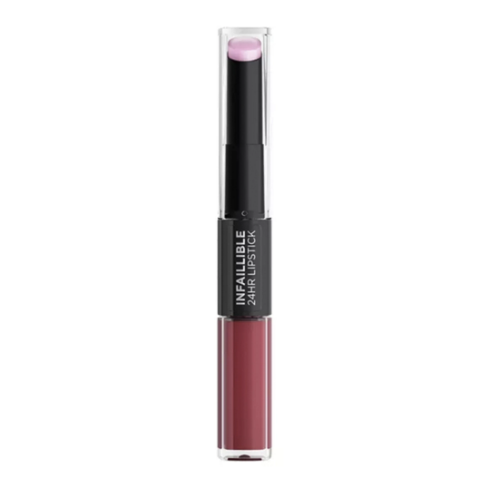 Imagen de MAQUILLAJE LOREAL LABIAL 2 STEPS 302 ROSE ETERNITE