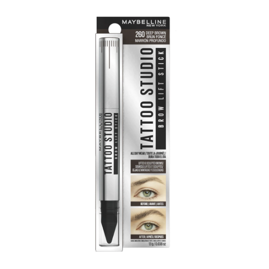 Imagen de MAYBELLINE TATTOO STUDIO BROW LIFT STICK BROWN TINTE DE CEJAS 