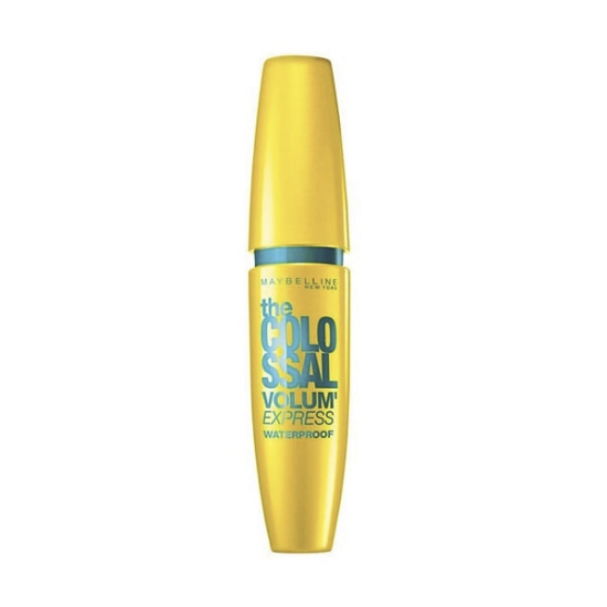 Imagen de MAYBELLINE VOLUME COLOSSAL WATERPROOF 240 GLAM BLAK MASCARA PESTAÑAS