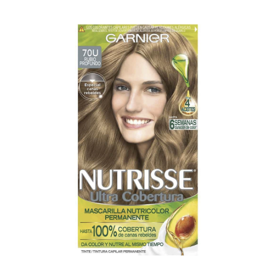 Imagen de NUTRISSE COLORACION ULTRA COBERTURA 700 RUBIO