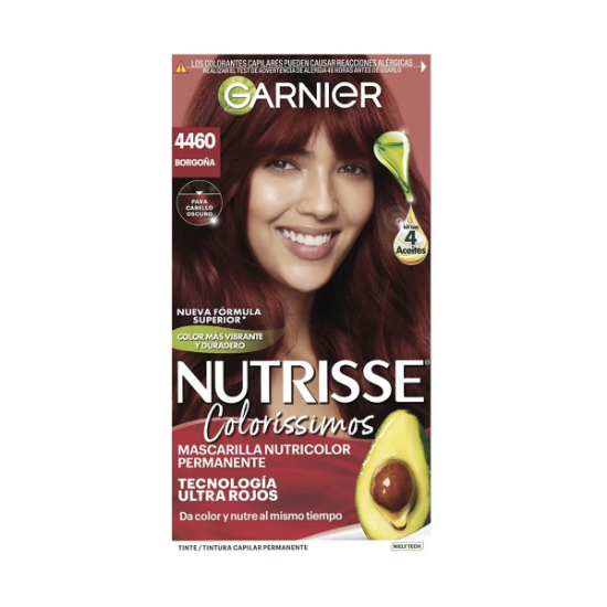 Imagen de NUTRISSE COLORISSIMOS 4460 BORGONA TECNOLOGIA ULTRA-ROJO ESPECIAL CABELL.OSCURO