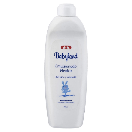 Imagen de Babyland aceite emulsionado neutro x 700 ml