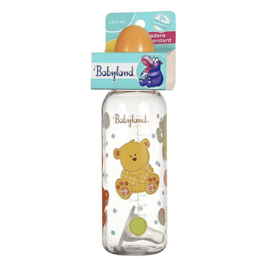 Imagen de Babyland tritan mamdera plástica x 240 ml