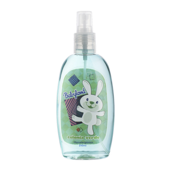 Imagen de Babylan verde hipoalergenico colonia para niños x 210 ml