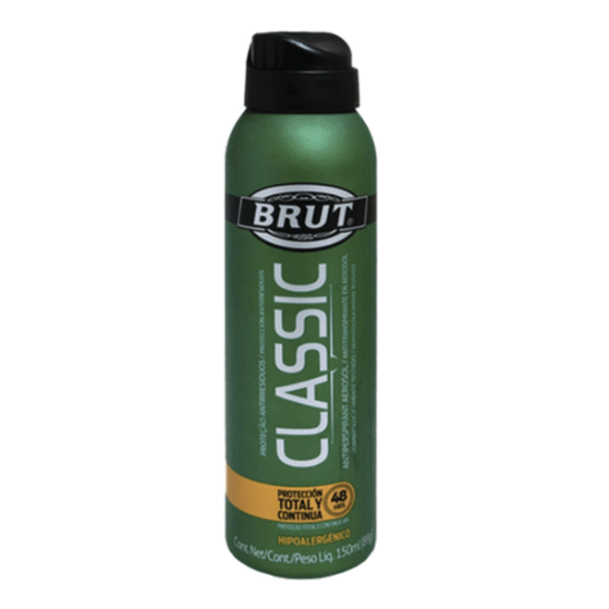 Imagen de Brut classic 8815 desodorante 48H en spray x 150 ml