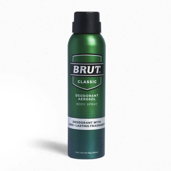 Imagen de Brut classic 8816 desodorante body en spray x 150 ml
