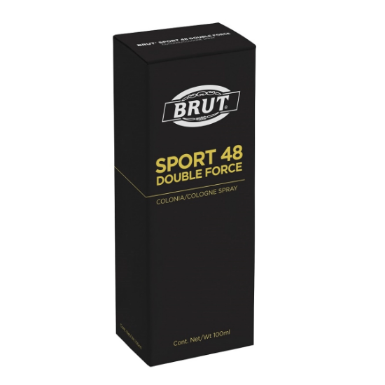 Imagen de Brut sport 48 colonia double force en spray x 100 ml