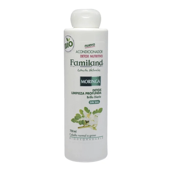 Imagen de Familand bio moringa shampoo x 750 ml