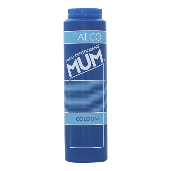 Imagen de MUM COLOGNE TALCO DESODORANTE 120 G.
