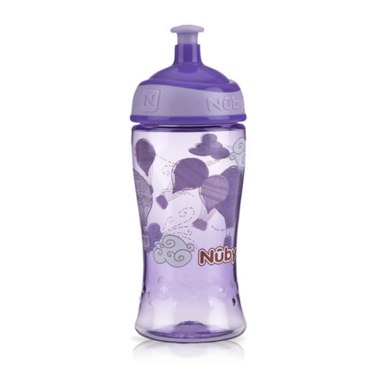 Imagen de SIMONDS NUBY VASO CLICK IT ET-2 /ET-3 SURTIDO 300 ML