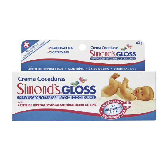 Imagen de SIMONDS POMADA GLOSS CREMA 60 G.