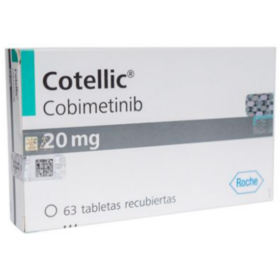 Imagen de Cotellic 20 mg x 63 comprimidos