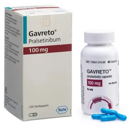 Imagen de Gavreto 100 mg x 120 comprimidos