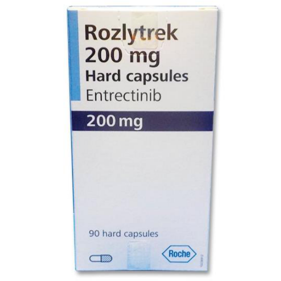 Imagen de Rozlytrek 200 mg x 90 cápsulas