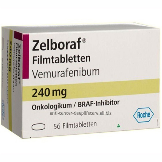 Imagen de Zelboraf 240 mg x 56 comprimidos