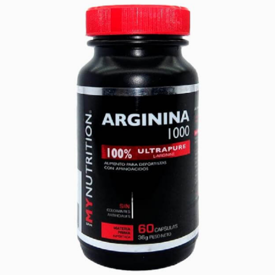 Imagen de Myn arginina-1000 x 60 cápsulas            