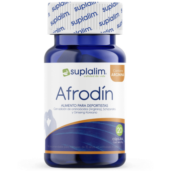 Imagen de Afrodin x 20 cápsulas             