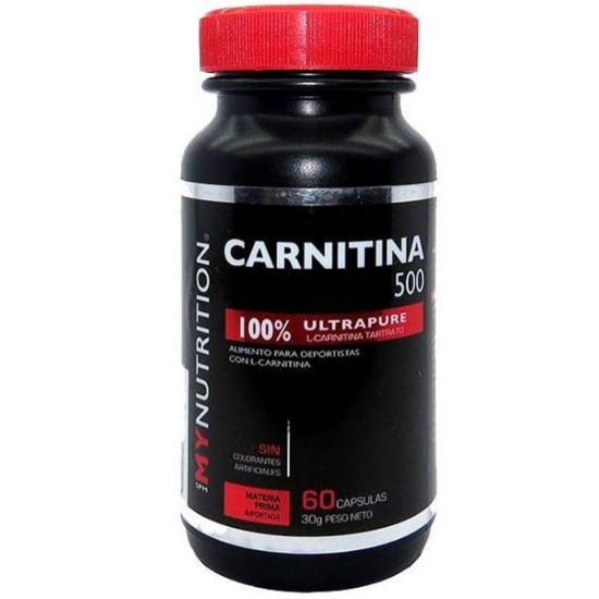 Imagen de Carnitina 500 MYN x 60 cápsulas