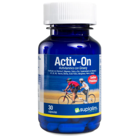 Imagen de Active on x 30 cápsulas