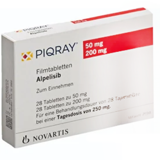 Imagen de Piqray 200 + 50 mg x 56 comprimidos recubiertos