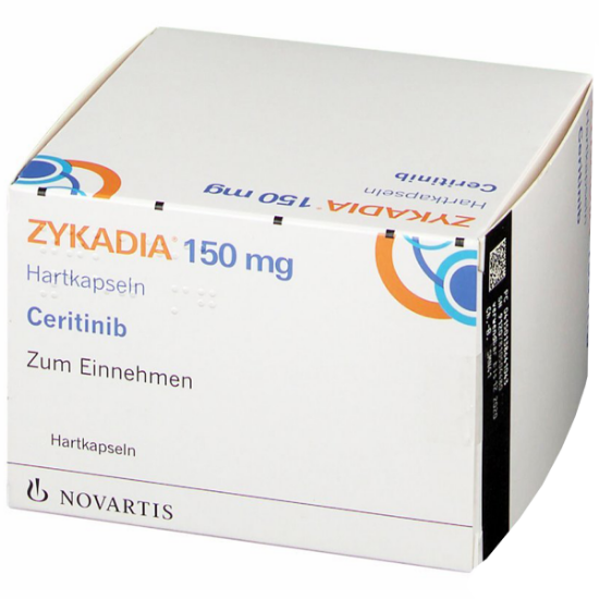 Imagen de Zykadia 150 mg x 70 cápsulas