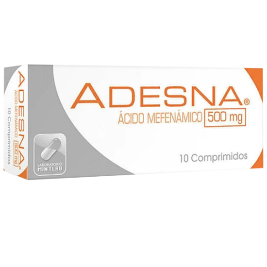 Imagen de Adesna 500 mg x 10 comprimidos   