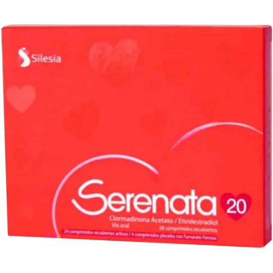 Imagen de Serenata 20 x 28 comprimidos recubiertos