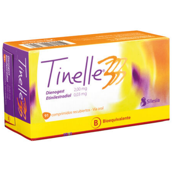 Imagen de Tinelle 3 x 91 comprimidos recubiertos