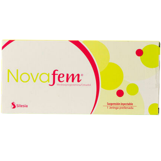 Imagen de Novafem solución inyectable x 1 jeringa prellenada