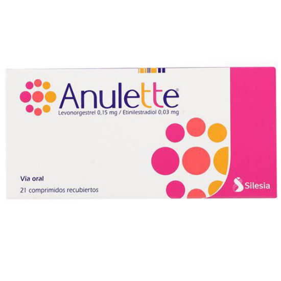 Imagen de Anulette x 21 comprimidos recubiertos