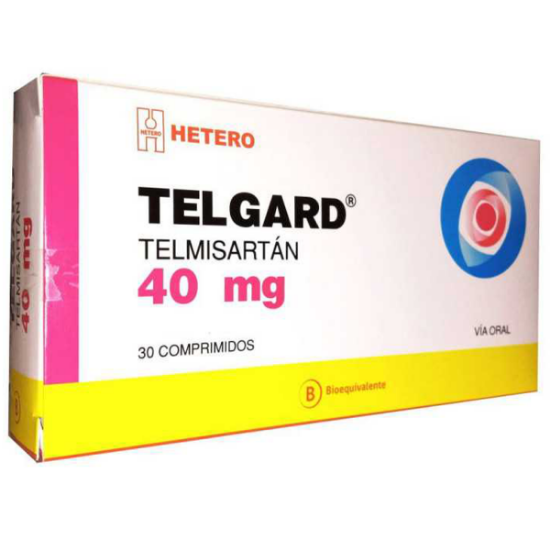 Imagen de Telgard 40 mg x 30 comprimidos