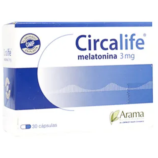 Imagen de Circalife 3 mg x 30 comprimidos