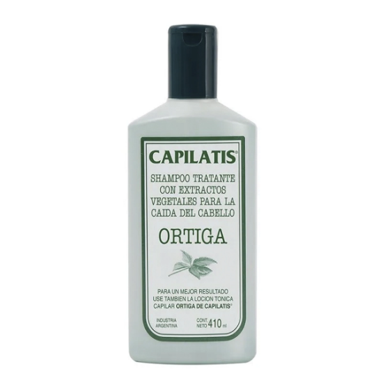 Imagen de Capilatis ortiga anti caída del cabello shampoo x 410 ml