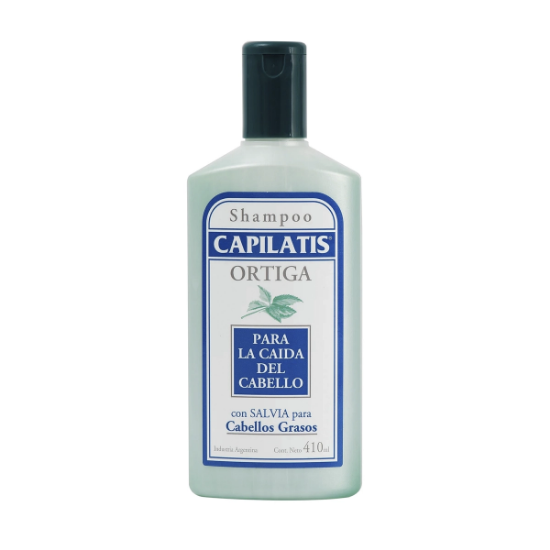 Imagen de Cailatis ortiga cabello graso shampoo x 410 ml