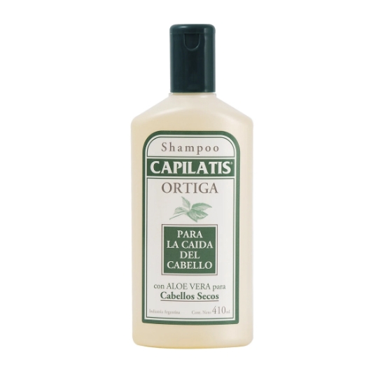 Imagen de Capilatis ortiga cabello seco shampoo x 410 ml