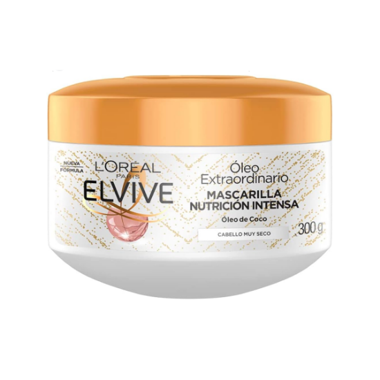 Imagen de Elvive oleo extraordinario nutrición intensa c / muy seco seco crema p / peinar x 300 ml
