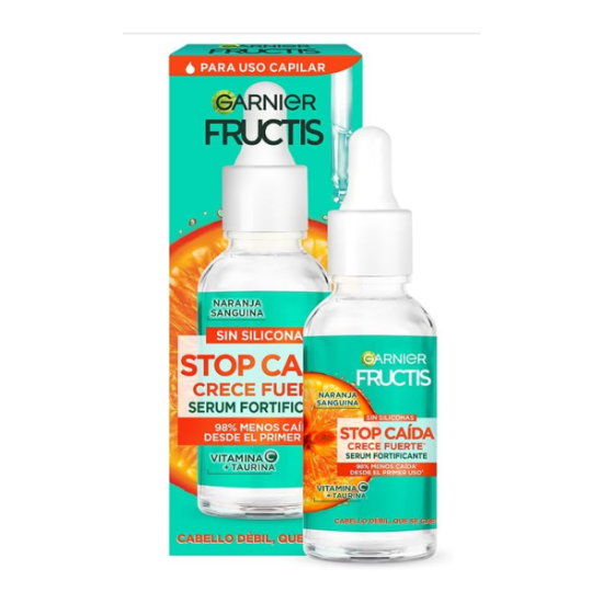 Imagen de FRUCTIS STOP CAIDA CRECE FUERTE VITAMIN SERUM 30 ML