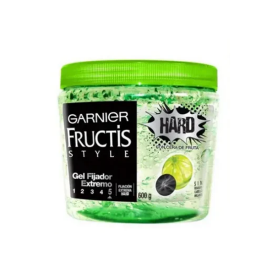 Imagen de GARNIER FRUCTIS STYLE HARD GEL FIJADOR 600 G