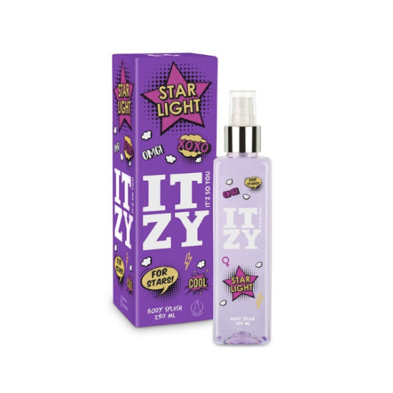 Imagen de ITZY BODY SPLASH STAR LIGHT COLONIA 250 ML