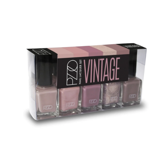 Imagen de PETRIZZIO NAIL LACQUER SET VINTAGE 2 ESMALTES DE UÑAS