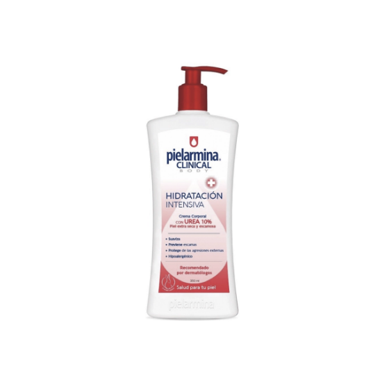 Imagen de PIELARMINA BODY CLINICAL UREA 10% HIDRATACION INTENSIVA PIEL EXTRA SECA-ESCAMOSA CREMA 350 ML